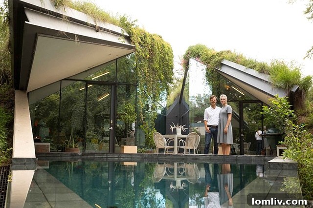 Innovative architecture and sustainable design.