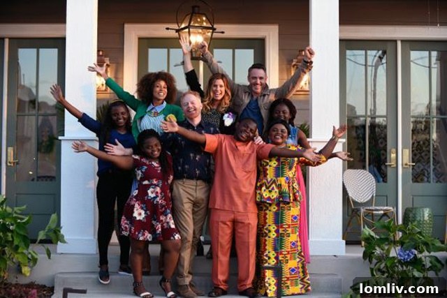 Families receive well-deserved home renovations.