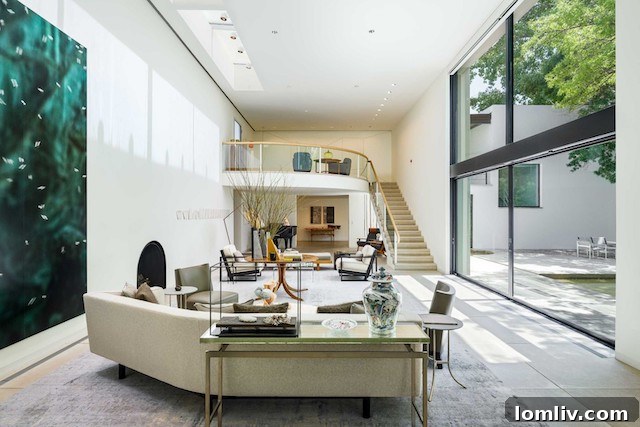 Luxurious outdoor living space at Meadowood Road