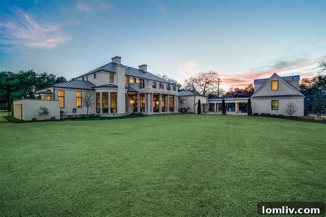 Lush Landscaping Preston Hollow Estate