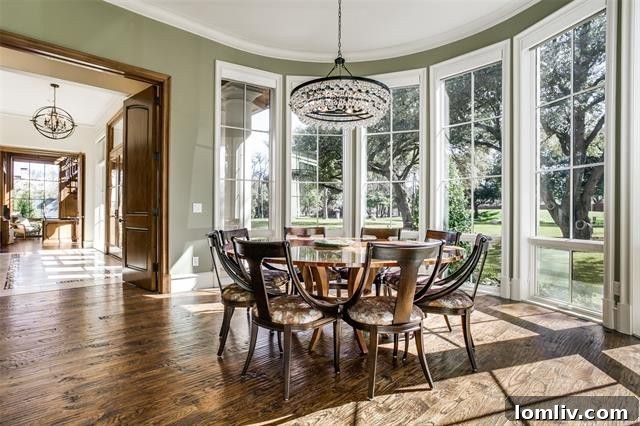 Preston Hollow Luxury Home Interior