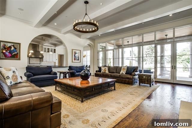 Elegant Dining Area Preston Hollow