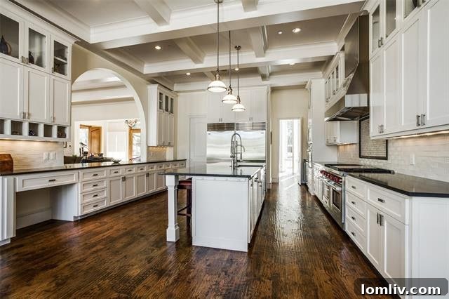 Spacious Living Room Dallas