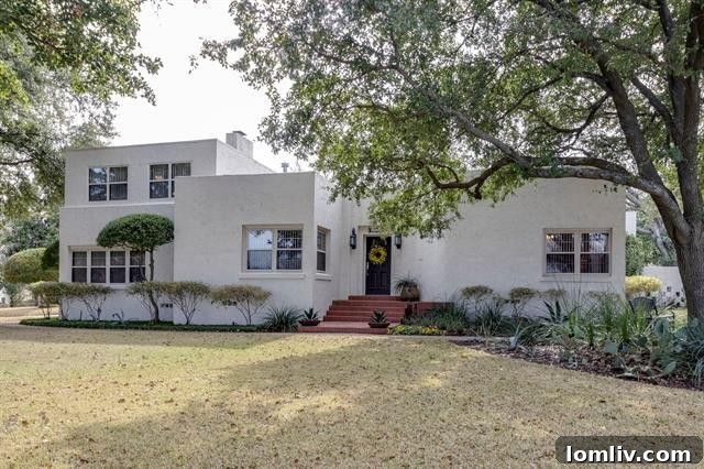 Discover the Hidden Potential of 3121 Westcliff Road, Fort Worth - A 1930s Art Deco Gem Near TCU