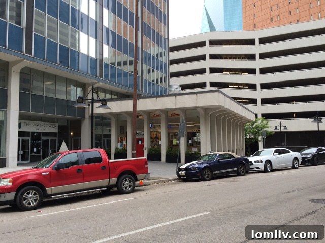 1505 Elm Parking Garage - Dallas Urban Contrast