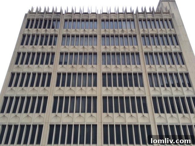 Sheraton Dallas Hotel - Mid-Century Modern Architecture