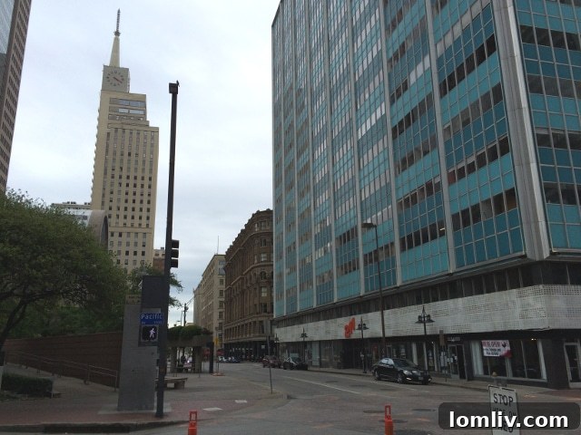 Pacific Plaza Dallas - Historic Buildings Mashup