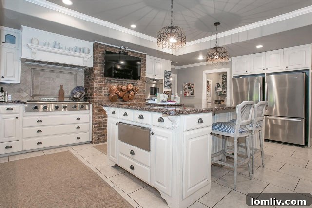 Spacious and Modern Interior of 4104 Sarita Drive