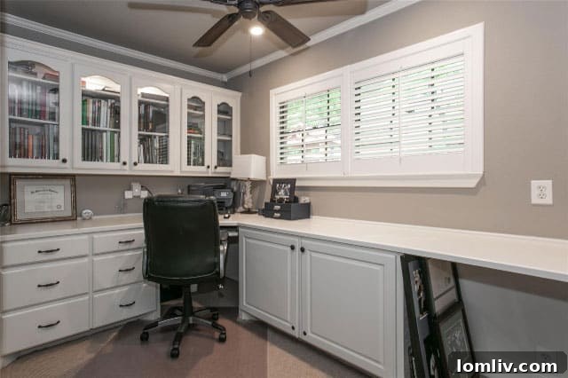 Stylish and Functional Home Office at 4104 Sarita Drive