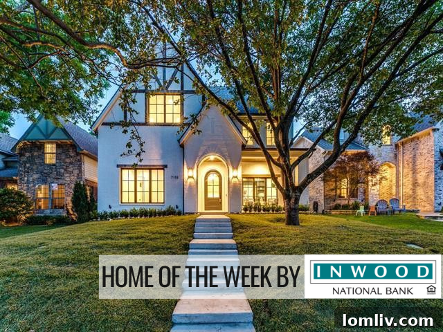 Lakewood's Modern Tudor Gem: Blending Classic Charm with Contemporary Luxury