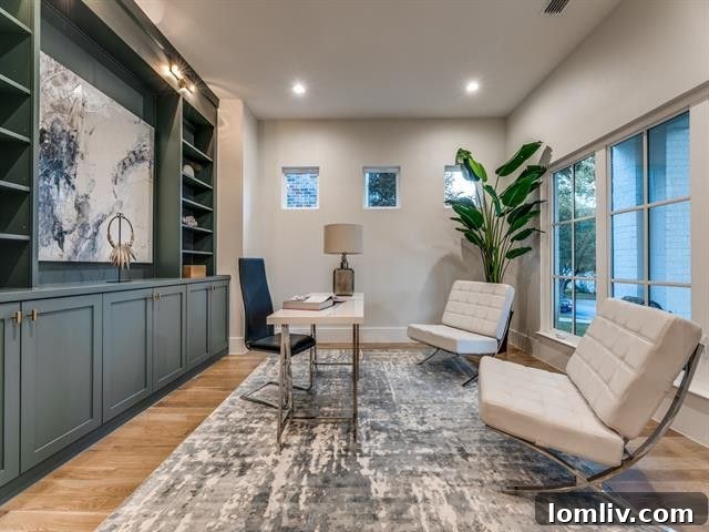 Luxury Living Spaces: Craftsmanship and Comfort Combined