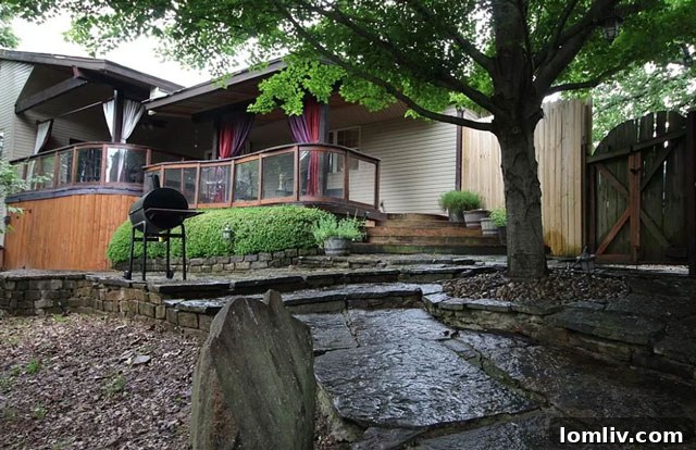 Well-Appointed Kitchen with Ample Counter Space in Van Buren Home