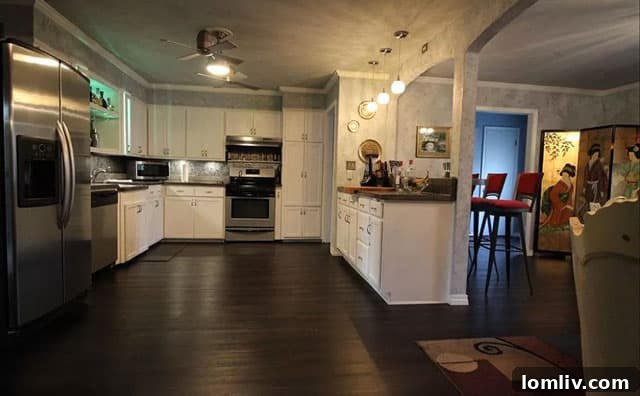 Comfortable Bedroom in a Van Buren Arkansas House
