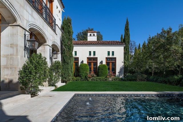 Exquisite Spanish-Mediterranean architecture in Highland Park