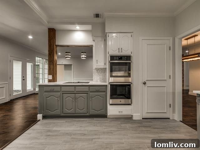 Prestonwood Kitchen with Quartz Countertops and Breakfast Nook