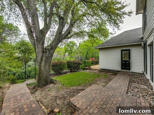 Prestonwood Backyard Oasis with Deck and Garden Bistro