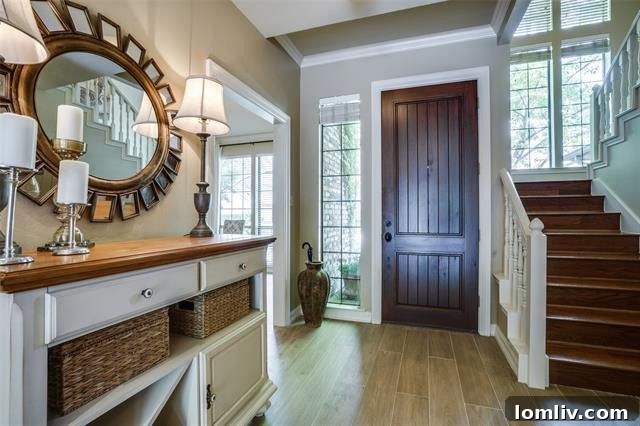 Prestonwood Kitchen with Granite Countertops and Butler's Pantry