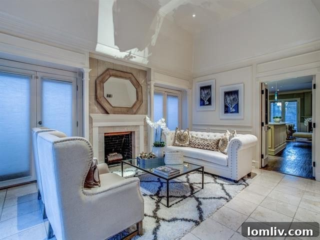 5211 Milam Street Dining Area