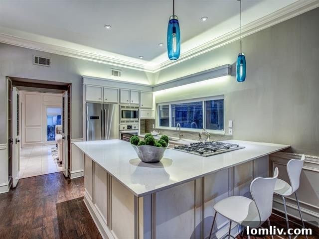 5211 Milam Street Kitchen Island