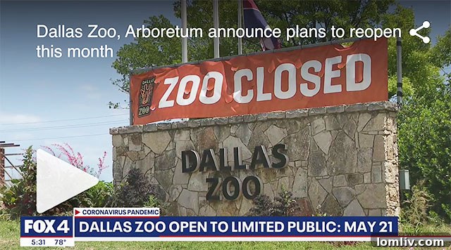 Community Banks Unlock SBA Loan Success 7 Dallas Zoo entrance, a non-profit supported by local bank funding