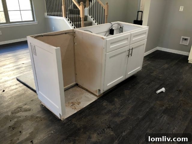 Missing dishwasher after home inspection
