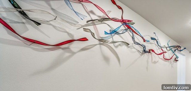 Carlyn Ray custom art glass installation