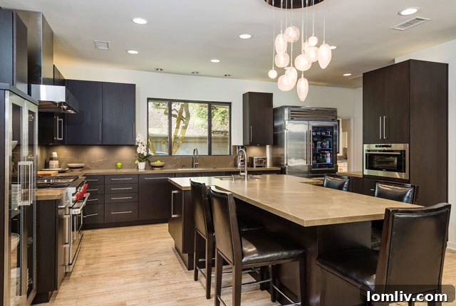 Pantry and Prep Area with Premium Appliances