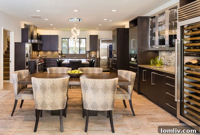 Butler's Pantry with Extra Storage and Appliances
