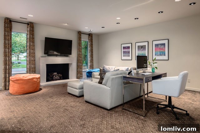 Elegant Master Bedroom Suite