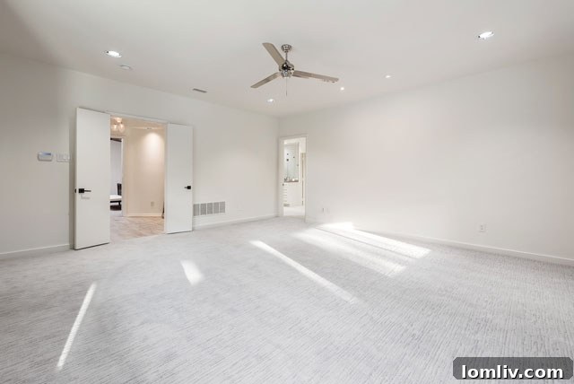 Luxurious Vessel Tub in Master Bath