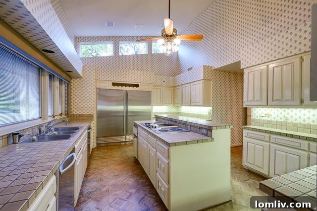Three Homes From Another Dimension: Limitless Possibilities 6 Lush backyard with mature trees, emphasizing the large creek lot.