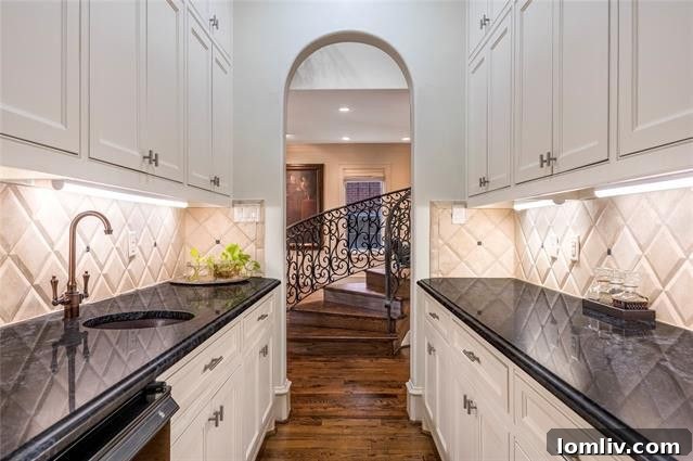 High-End Gourmet Kitchen with Wolf Appliances