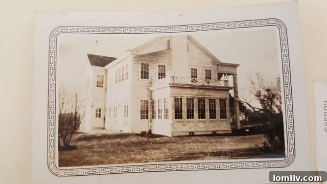 Exterior shot of the historic Colonial Revival mansion at 1715 Enfield Road, featuring its preserved facade and classic architectural details.