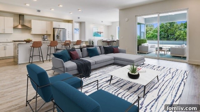 Artist's rendering of the revitalized 1715 Enfield Road property, showcasing the seamless integration of new and old structures.