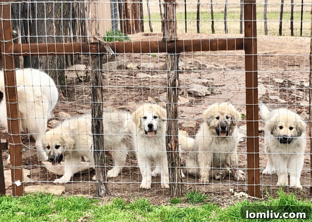 Johnny Purselley's Texas Ranch: Home to Brahmins and Rescued Great Pyrenees
