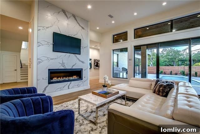 Ex-Nihilo Custom Homes Preston Hollow Exterior View