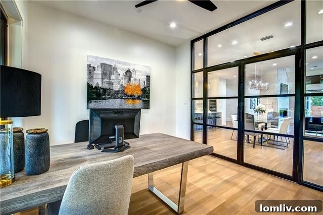 Luxury Kitchen 6839 Orchid Lane Dallas