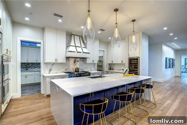Custom Home Interiors Dallas Living Space
