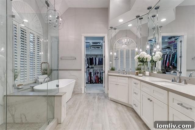 Elegant living area connecting to a spacious outdoor patio in Southlake home
