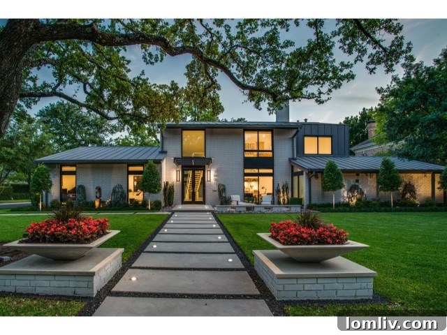 3601 Euclid Avenue: A Landmark Texas Modern Home in Highland Park