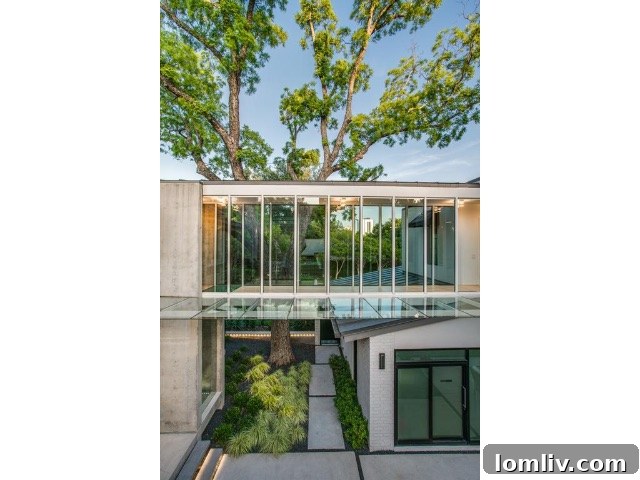 Elegant outdoor patio and entertaining area