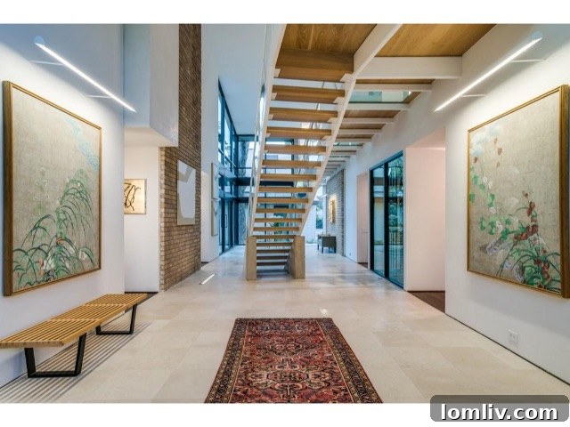Expansive living area at 3601 Euclid Avenue, Highland Park