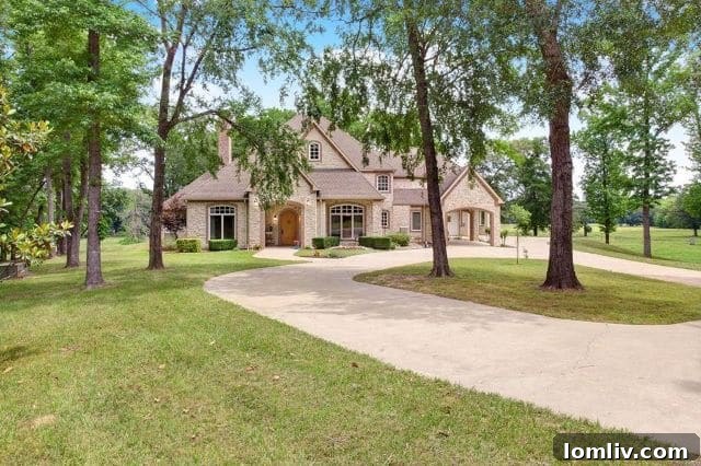 Luxury East Texas Ranch for Sale near Dallas