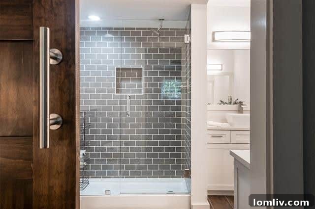 Spa-like Master Bathroom with Dual Vanities
