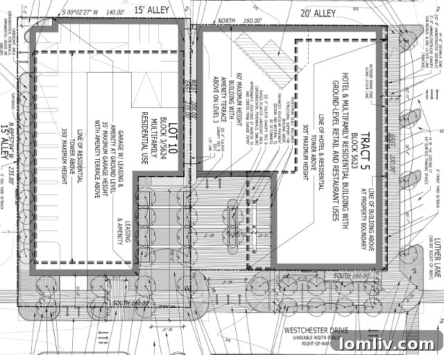 Preston Center Landscape Plan - Green Spaces