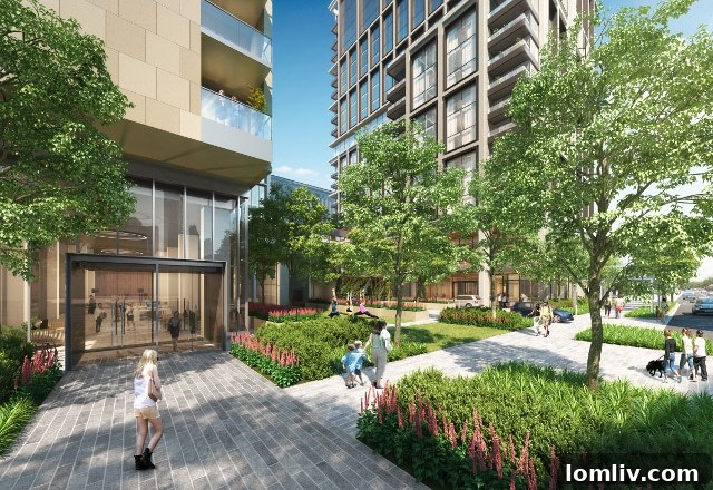 Preston Center - Innovative Courtyard Design