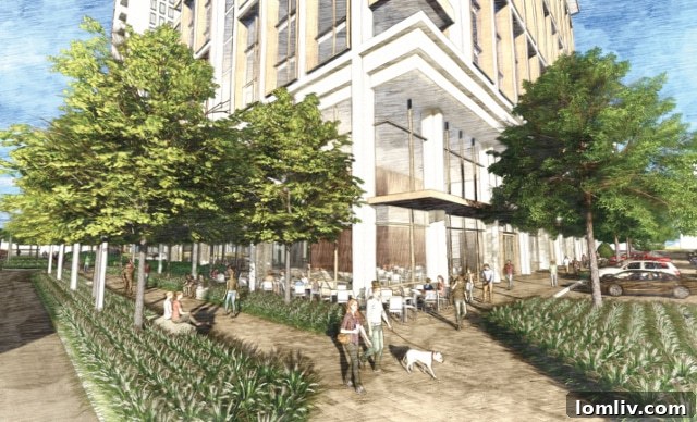 Preston Center - Hopdoddy Corner Redevelopment