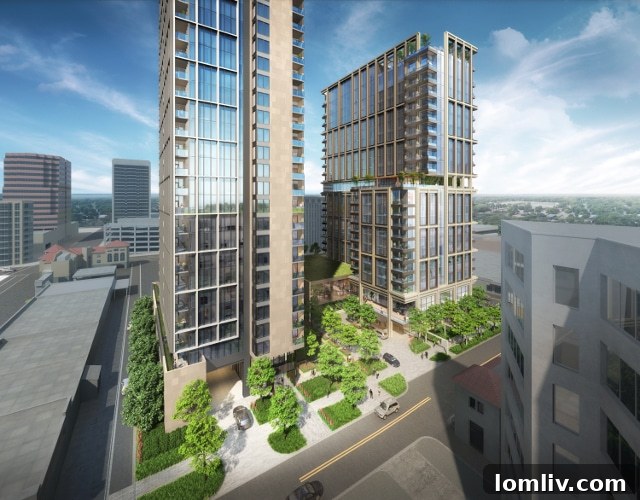 Preston Center - Rooftop Amenities