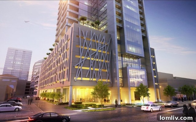Preston Center - Rendering from Above