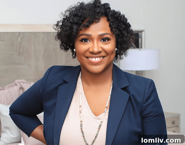 Brittany Lyons combines passions for art and interior design